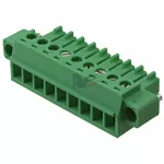 Terminal Block 9Pin 3.81 đực chân thẳng Vặn Ốc